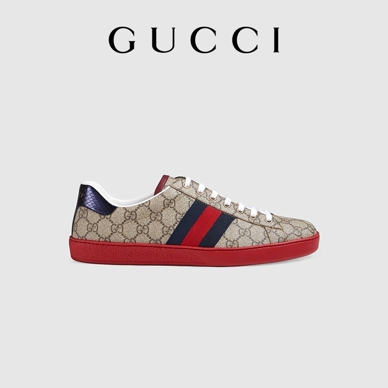 Gucci Ace Series GG Supreme sneakers For Men