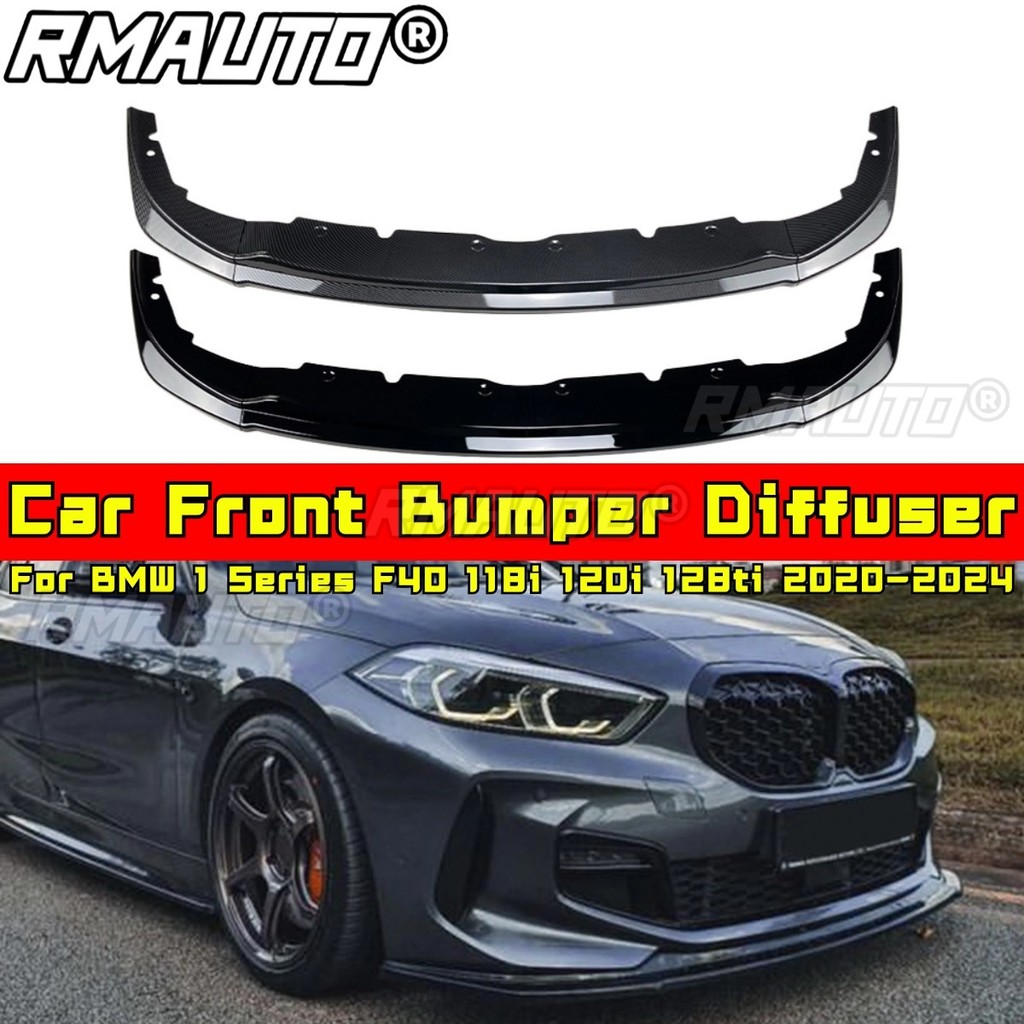 สําหรับ BMW F40 M Sport 118i 120i 128ti Body Kit ด้านหลังหลังคาปีกสําหรับ BMW 1 Series F40 118i 120i
