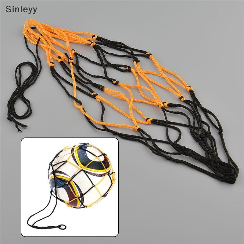 Nel Soccer Training Ball Kicking Net อุปกรณ์สายไนลอน ถุงตาข่ายฟุตบอล N