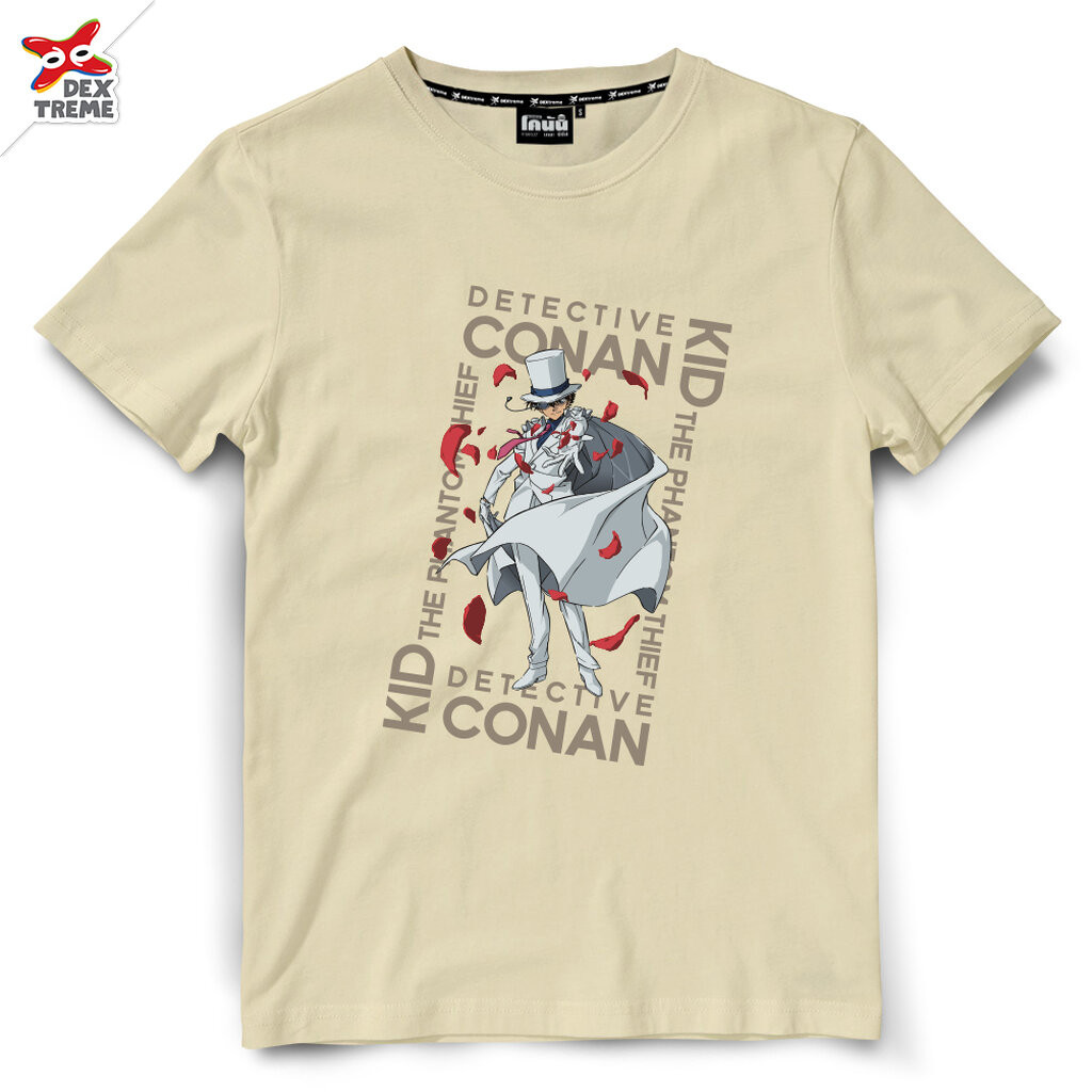 DEXtreme - เสื้อยืดโคนัน Conan Series KID (DCN-023)