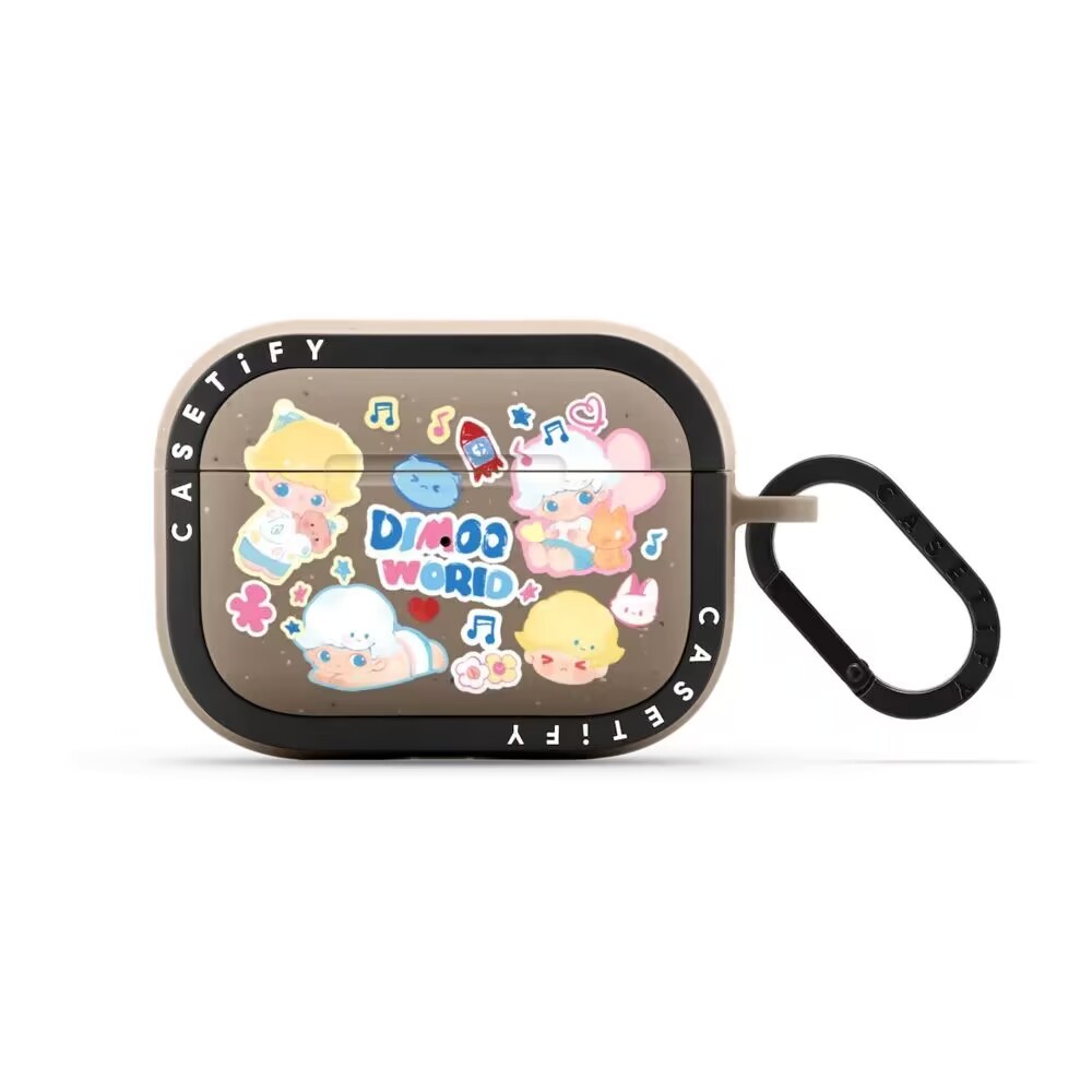 ใหม่ MAISON KITSUNÉ PARIS Bubble Mart CASETiFY Diffirent Design Anti-drop กันกระแทกเต็มร่างกายป้องกันหูฟังสําหรับ Apple AirPods 3 Pro2 หูฟังป้องกันกรณี