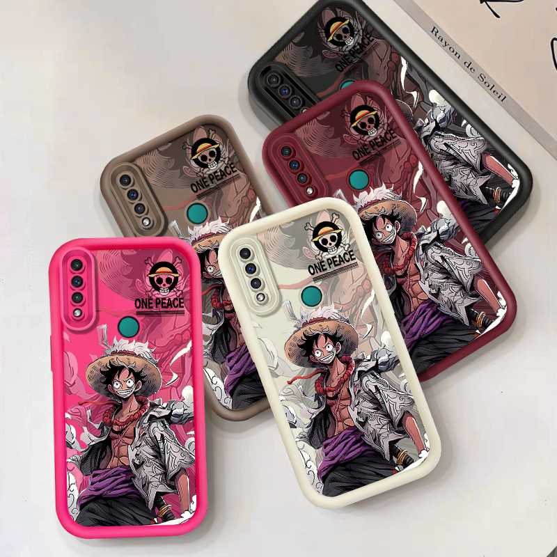 One Piece Monkey D.Luffyเคสโทรศัพท์สําหรับHUAWEI nova 5t 7i 6se y6p y7a p30 pro p40 y7 2019 y7 prime y7 pro y9 prime 2019 p smart honor 200 pro 9x 20 se พลัส พลัส