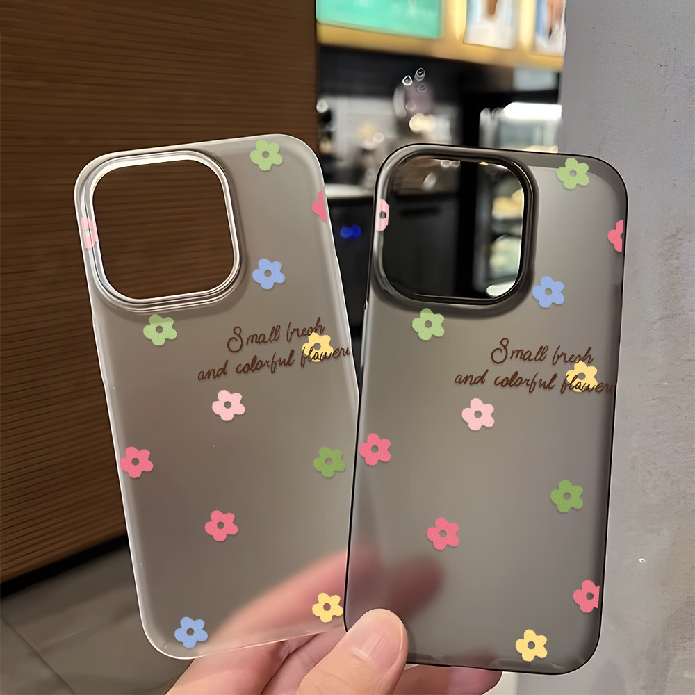 เคสโทรศัพท์มือถือ For iPhone 16 15 14 13 12 11 Pro Max 8 7 Plus XR X XS Max 16promax 16pro 15 Plus เคสโทรศัพท์แบบด้าน