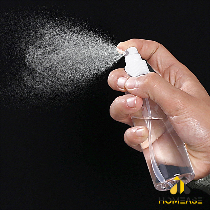 HA ขวดสเปรย์ สีใส ขวดใส่สเปรย์พกพา ขวดสเปรย์น้ำหอม มี ขนาด 30 50 100 มล  Transparent spray bottle