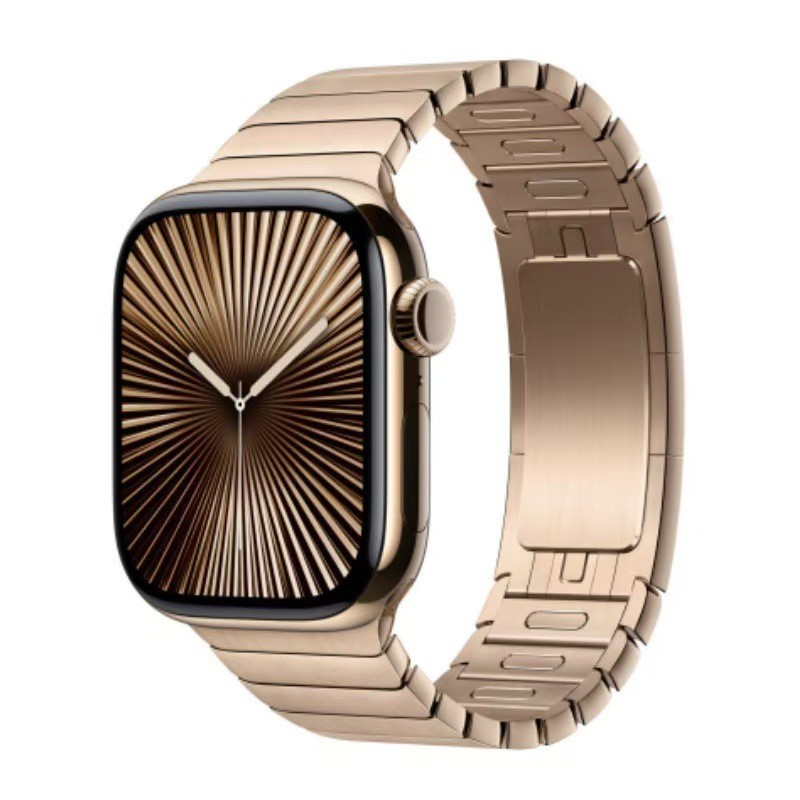 Iwatch 10/สายโลหะสแตนเลสพิเศษปุ่มลูกปัดหนึ่งปุ่มเพื่อลบสาย