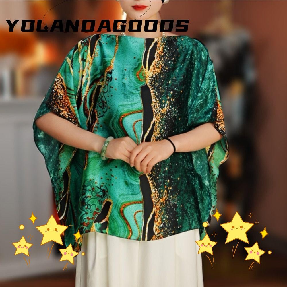 Yola ชุดราตรีพรหม, สั้นหลากหลายสไตล์ผู้หญิงผ้าคลุมไหล่, ผ้าพันคอด้านบนซาตินซาตินผ้าคลุมไหล่ผู้หญิงสาว