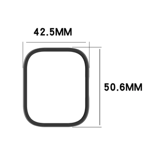 เคส PC hollow half เข้ากันได้กับ Redmi Watch 5 Active/lite หน้าจอสีป้องกันกันชนอุปกรณ์เสริม