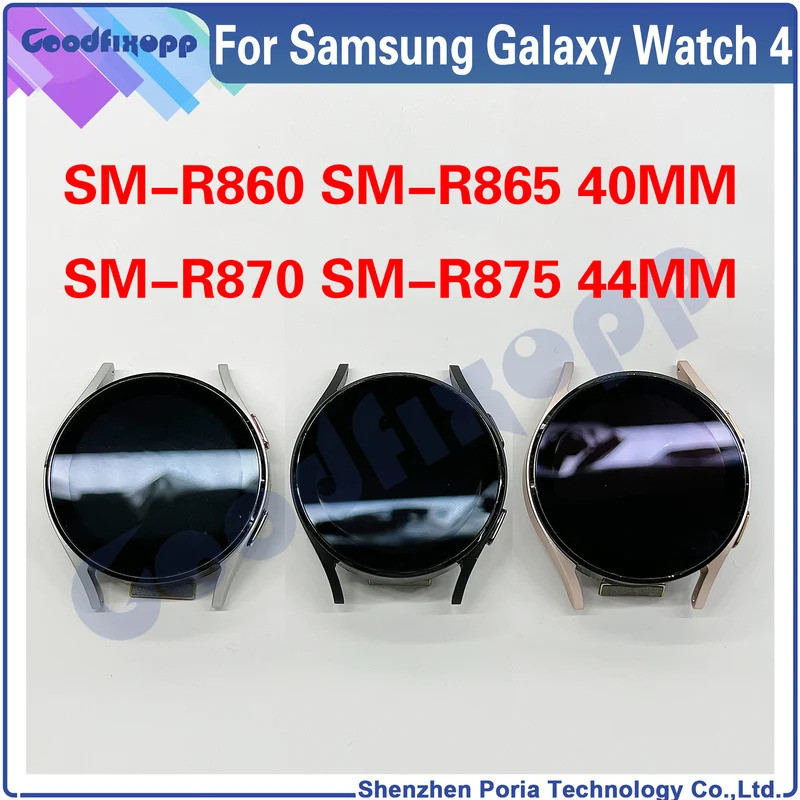 สําหรับ Samsung นาฬิกา 4 SM-R860 SM-R865 SM-R870 SM-R875 R860 R865 40 มม.R870 R875 44 มม.R880 42 มม.