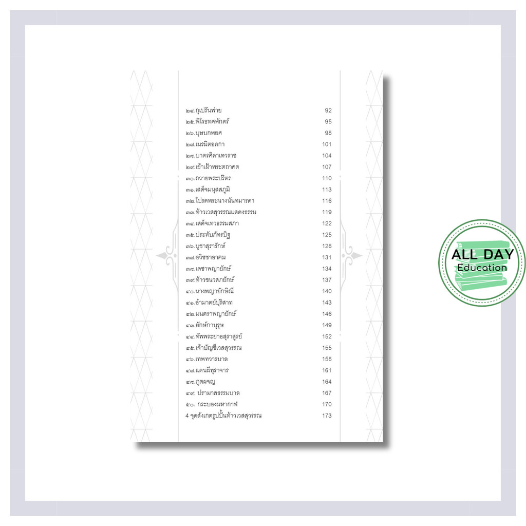 หนังสือ ไพ่ท้าวเวสสุวรรณราชา ตำราทำนายดวงอันศักดิ์สิทธิ์ (บรรจุกล่อง พร้อมไพ่ 50 ใบ) ดูดวง ราคา ถูกที่สุด ดีลบีเคเค แกลเลอรีภาพที่ 7