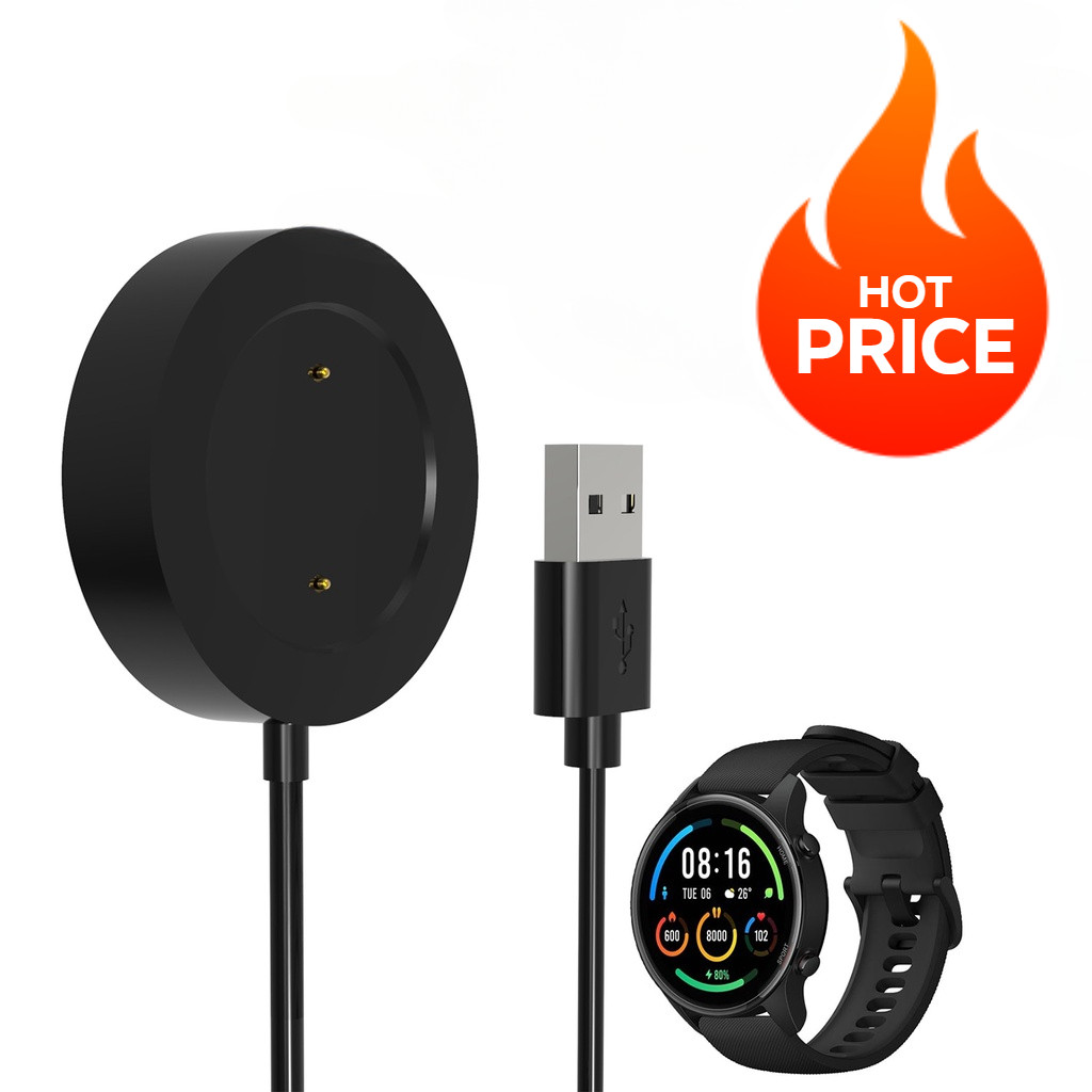 สายชาร์จ สำหรับ Xiaomi Mi Watch S1,Mi Watch Active, Color sports, Color 2