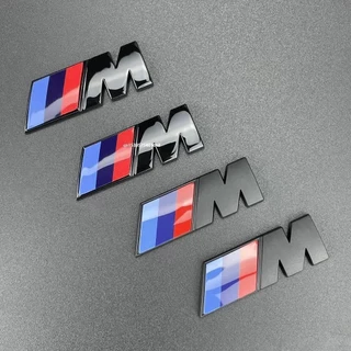 M โลโก้ Fender Emblem Badge ด้านหลังสําหรับ BMW E36 E39 E46 E60 E90 E90 F01 F10 F30 G01 G20 G21 G30 G11 F15 X5 X3 M กีฬา