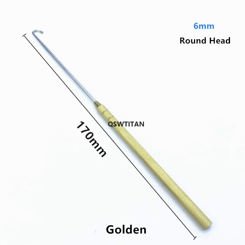 Uterine hook Animal Ovariectomy Spay Snook Dogs Cats Veterinary Pet Orthopedic truments