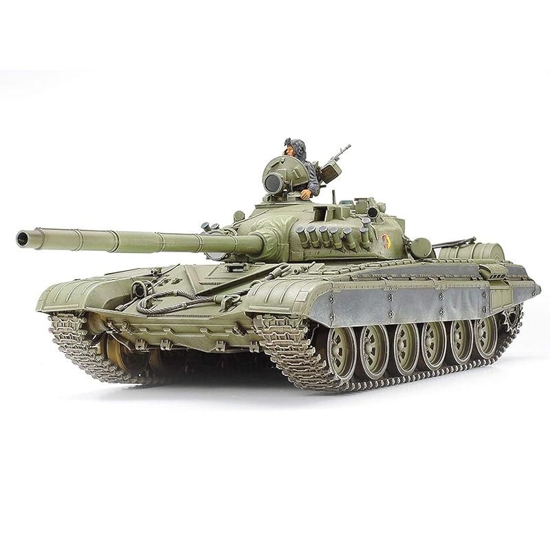 1/35 Military Miniature Series: Old Soviet T72M1 Tank