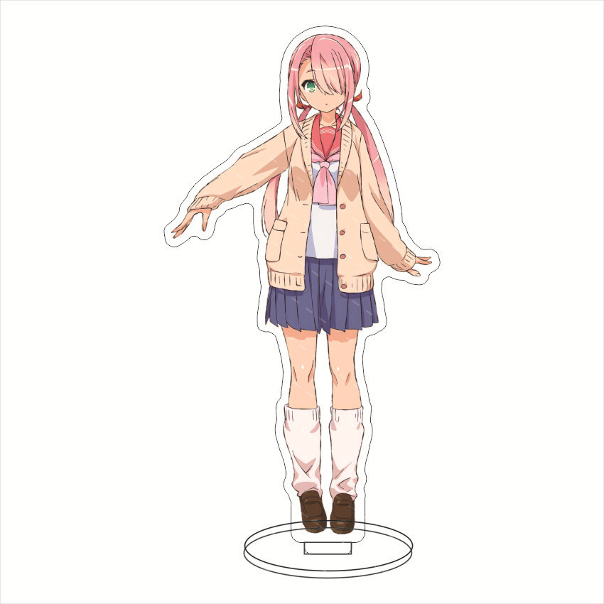 พวงกุญแจ, อะนิเมะ Standee รุ่น Kimi Wa Meido Sama Kumagai Shunki Reina โต๊ะเรียนตกแต่ง