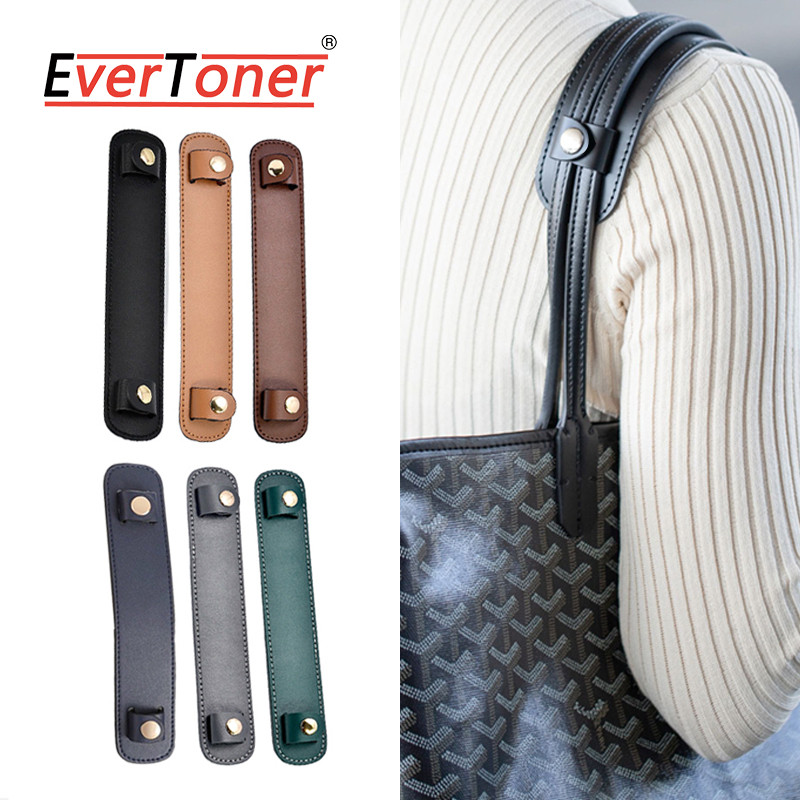 EverToner Decompression แผ่นรองไหล่สําหรับ Geyard Tote Bag Strap Handle Fixing Clip Wide Strap Shoulder Rest Bag Accessories