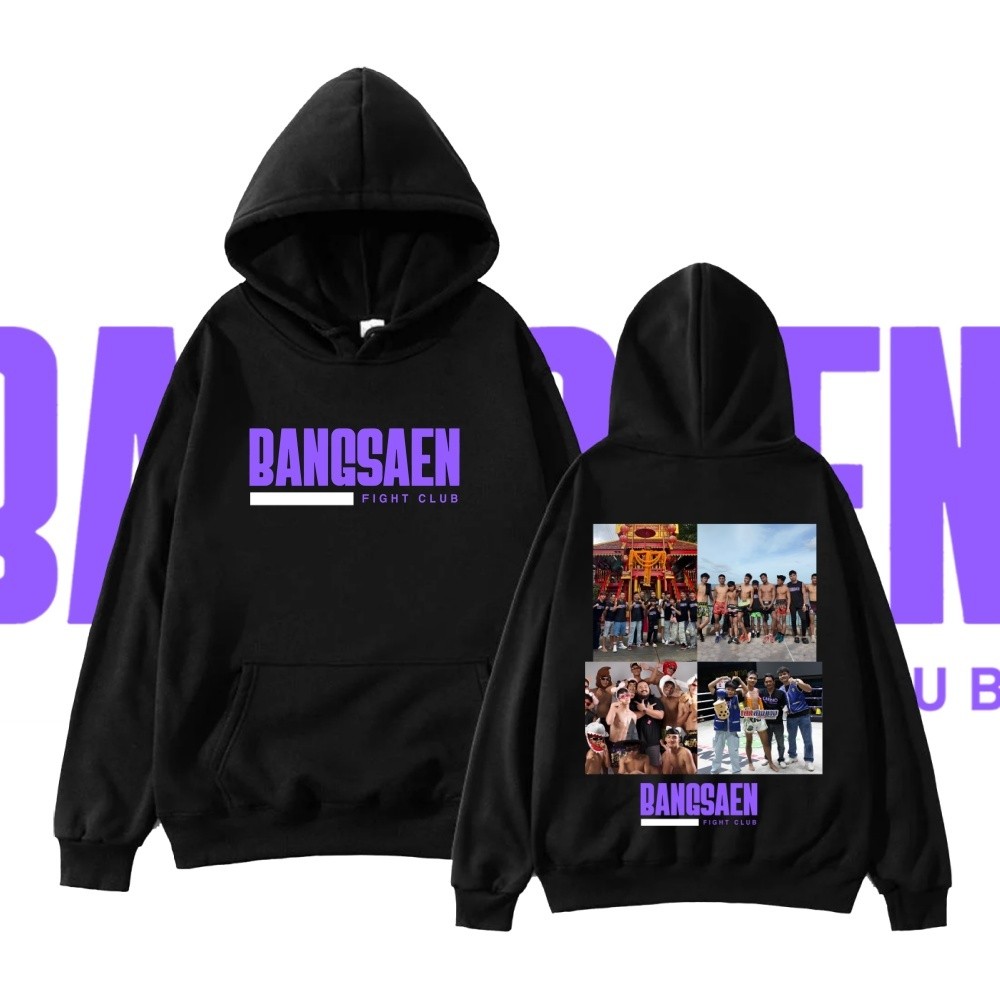 พร้อมส่ง 2024 bangsaen fight clubHoodie เสื้อฮู้ดบางแสนไฟต์คลับ m-3xl#03