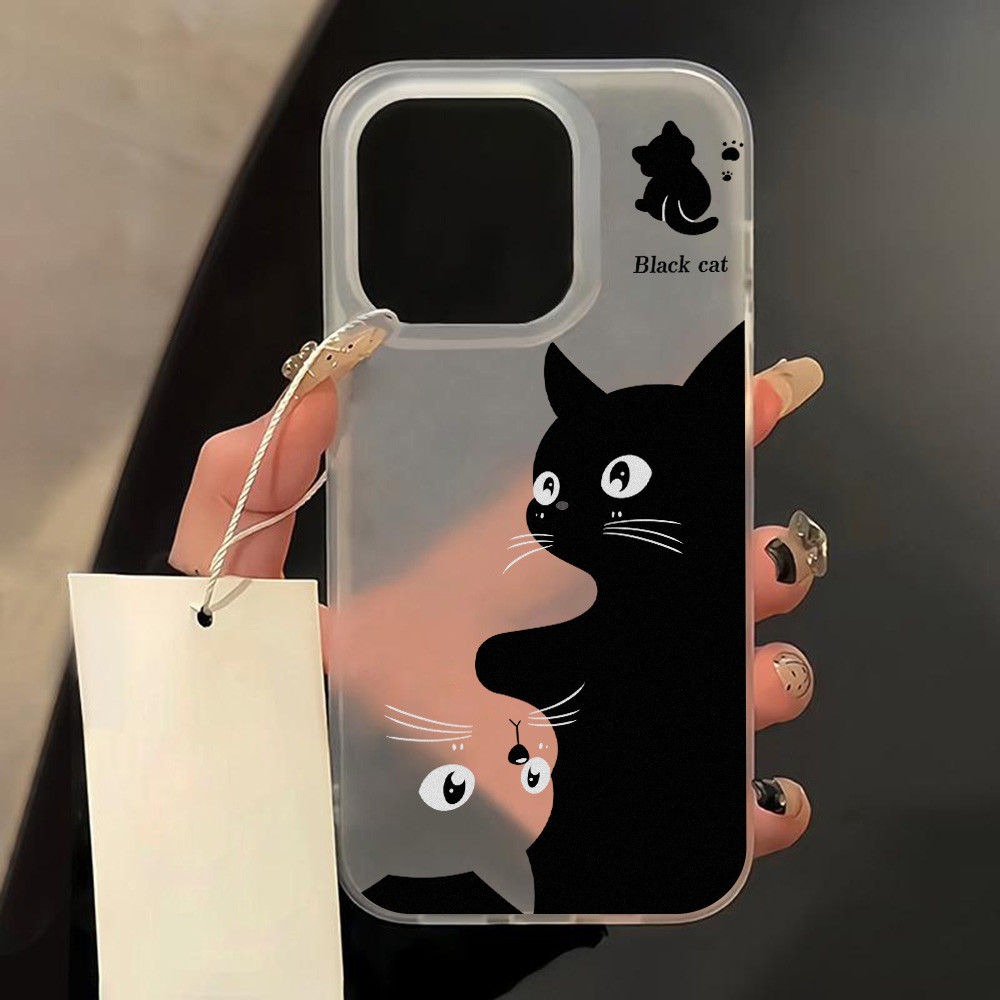 COD เคสทรศัพท์ For iPhone 16 11 13 15 Pro Max Case iPhone 11 12 13 14 15 Pro Max 14 15 Plus เคสใสไอโฟน เคส เนื้อแมท