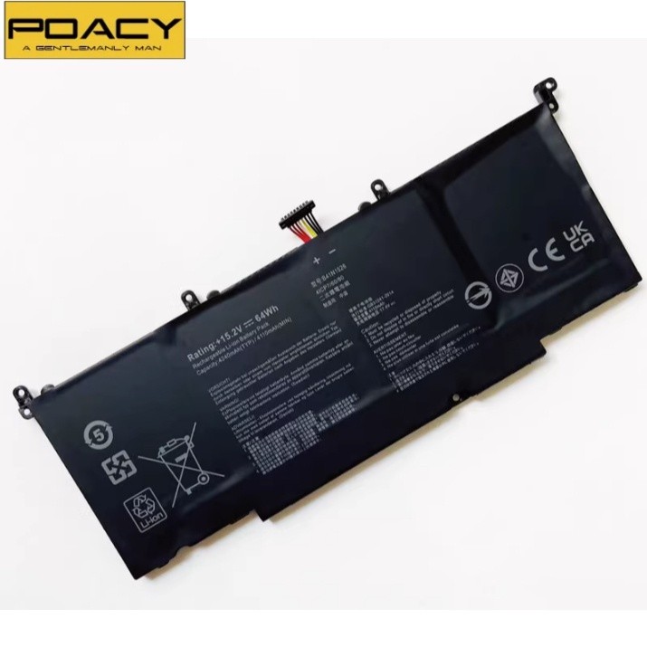 ✿แบตเตอรี่แล็ปท็อป B41n1526สำหรับ Asus g502v gl502 gl502v GL502VM fx502vm S5 s5v S5VM S5VS