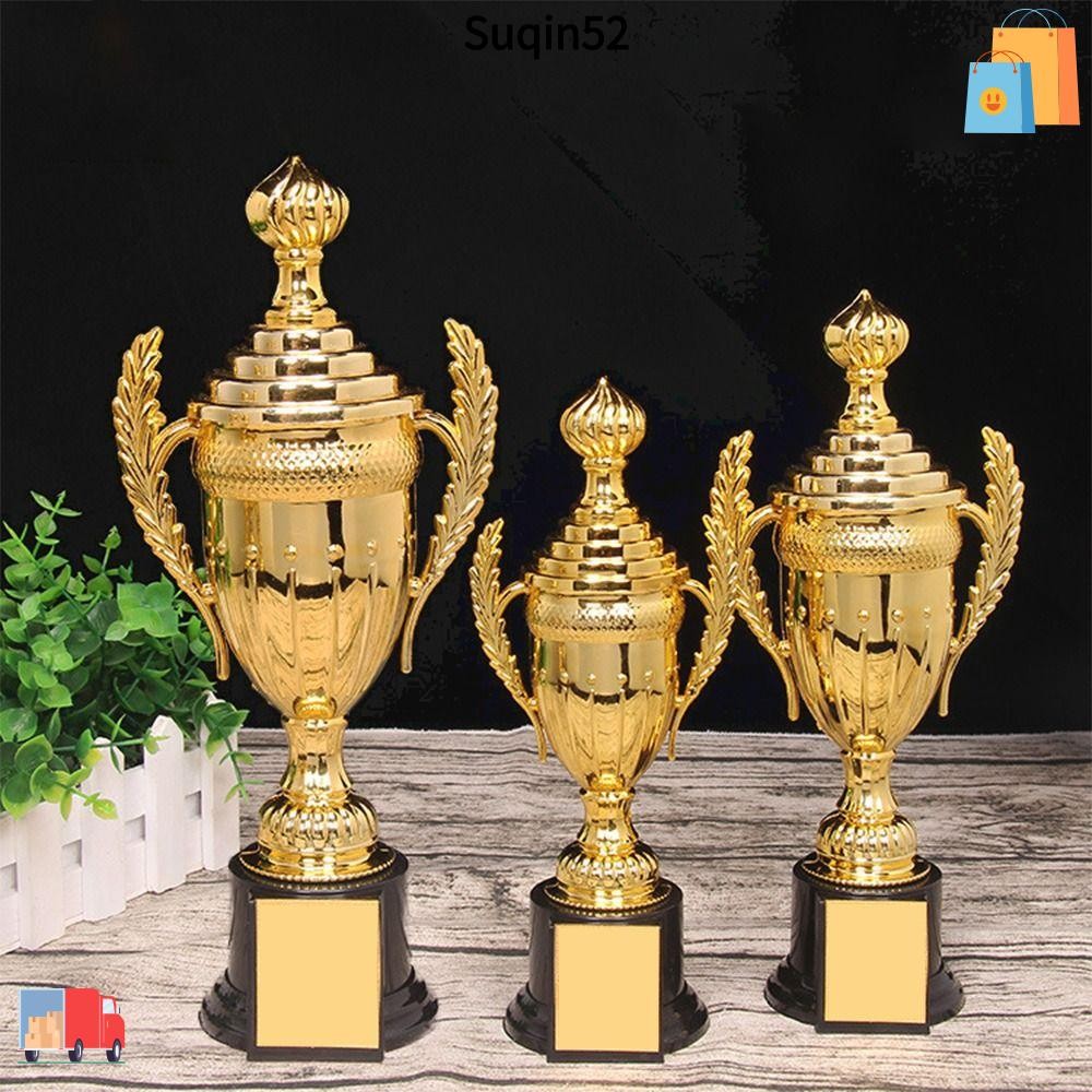 รางวัลซูฉิน52รางวัลรางวัลรางวัลรางวัลรางวัลรางวัลโรงเรียนพลาสติกรุ่นถ้วยเล็กคุณภาพสูงเด็กการแข่งขันฟุตบอลหัตถกรรมของที่ระลึกทีมการแข่งขันกีฬ