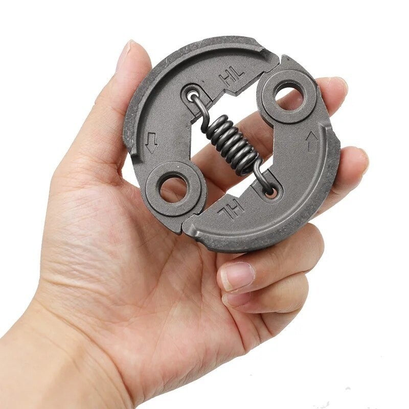 ครัช GX35 พร้อม น็อต ( ผ้าดำ / ผ้าแดง ) ผ้าคลัทช์ เครื่องตัดหญ้า Honda GX35 ,T200, TL33,GX31,GX35NT - รูปที่ 4