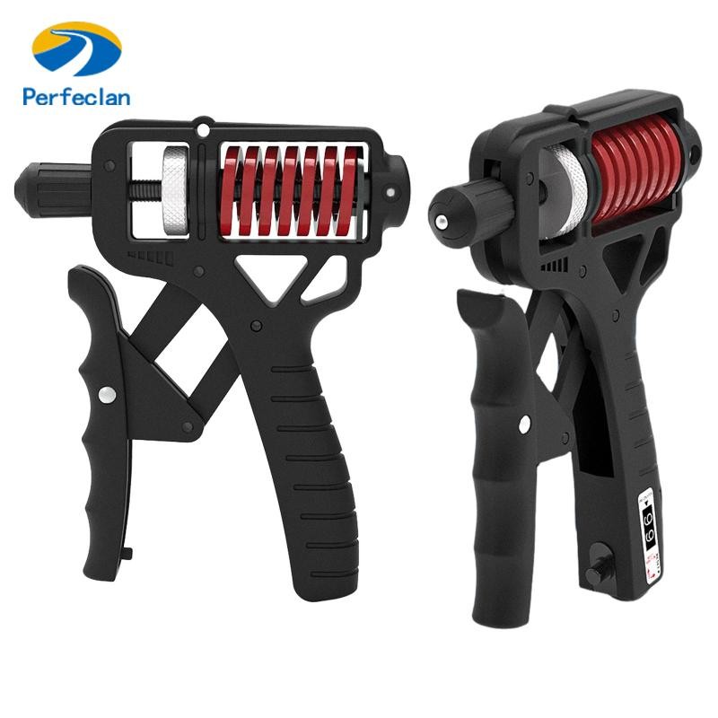 Perfeclan Hand Grip Strengthener การฝึกอบรมการออกกําลังกายปรับความต้านทาน Hand Gripper สําหรับสร้างก