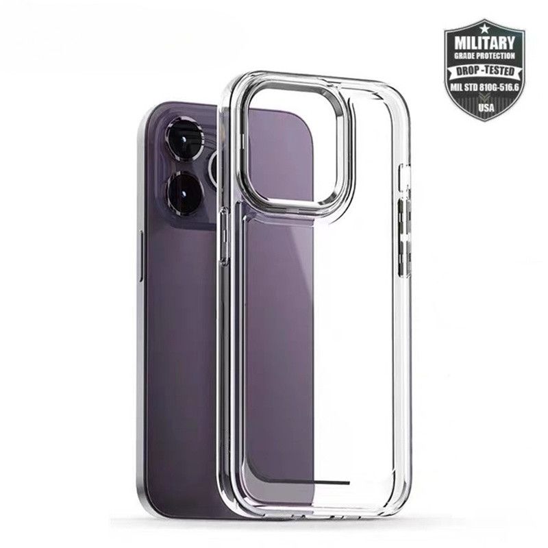 เคสใสกันกระแทก เคสใส ใช้สำหรับ iPhone 16 6 7 8 + Plus SE XR XS Max 11 12 13 14 15 16 Pro Max Mini Plus TPU Clear Case
