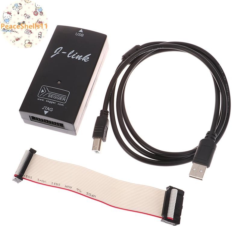 Peaceshells ความเร็วสูง J-Link JLink V8 USB JTAG แขนจําลอง Debugger J-Link V9 Emulator STM32F103C8T6