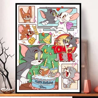 จิ๊กซอว์ 1000 ชิ้น jigsaw Puzzles งานแฮนด์เมดเพื่อการศึกษา เหมาะสำหรับผู้ใหญ่เพื่อฝึกสมาธิ