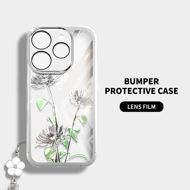 YBD Casing สําหรับ ITEL A50 P40 P50 P55 S24 S23 Plus S23+ S681LN S667LN P661N P665L New Hell Flower 