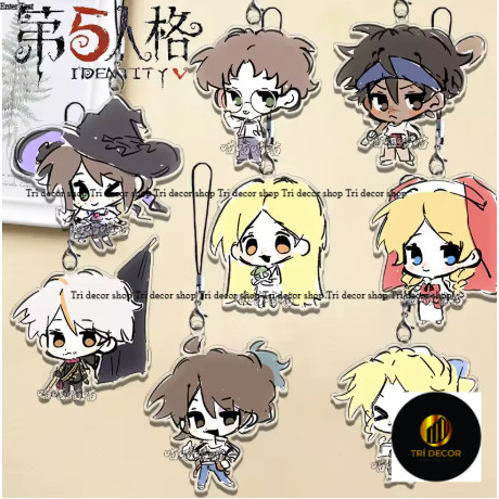 Identity V Luca Balsa Ganji Gupta Gardener Freddy Riley Strap for iPhone/Xiaomi/Hua โทรศัพท์มือถือ