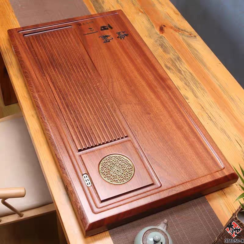 Congo Flower Pear Haina Baichuan TEA TRAY ชาไม้