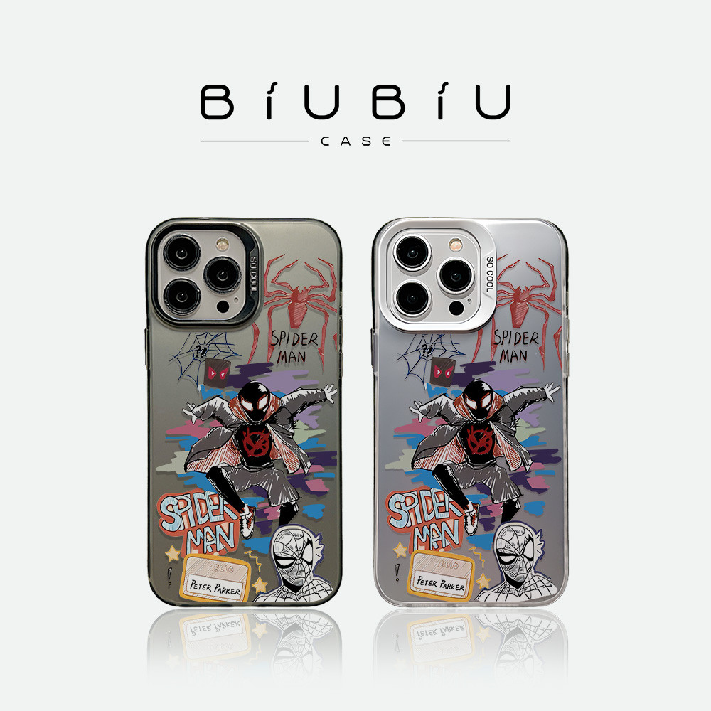 BIU BIU CASE Premium Matte Hard Casing เข้ากันได้กับ iPhone 11 13 12 14 15 16 Pro MAX XR XS MAX 7Plu