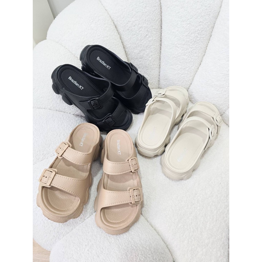 ส่งจากไทย brazllan kt 2238 รองเท้าแตะ อีวีเอ น่ารัก นุ่มนิ่ม ใส่สบาย