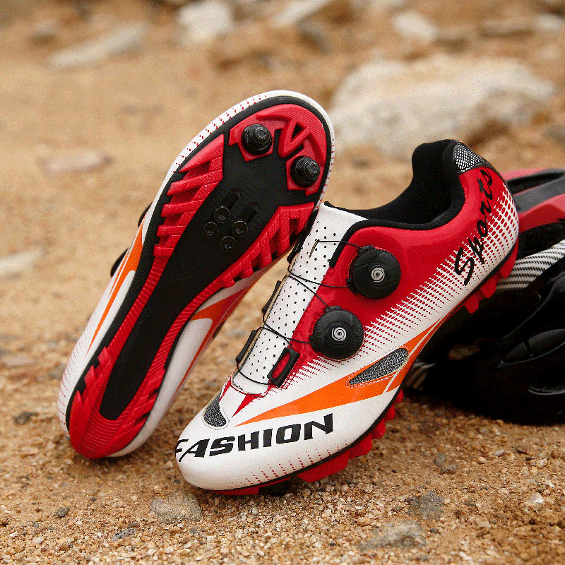 COD Mountain and Road Lock Shoes Cleat Shoes Man and Women MTB Cycling Shoes BNA6