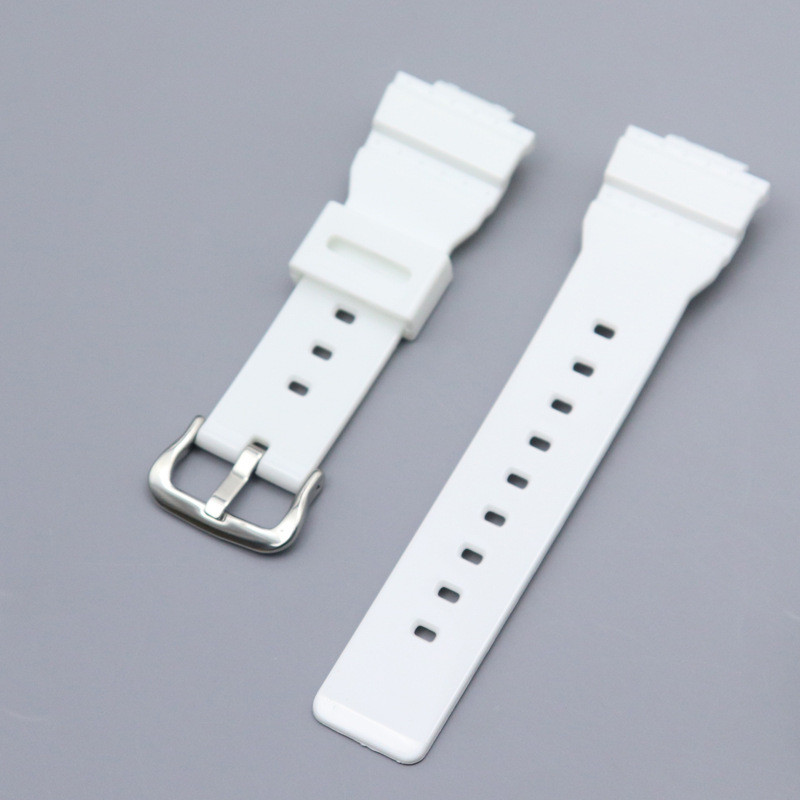 สายยางทดแทนขนาด 14 มม. สำหรับ Casio Baby-G BA-110/111/112/120 - สายนาฬิกาที่ดูสปอร์ตและทนทาน