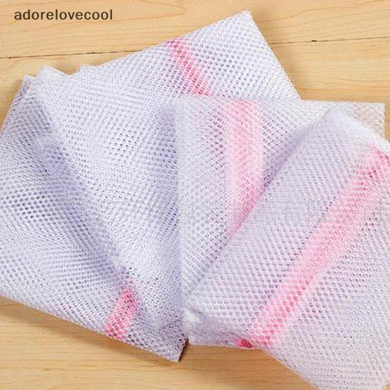 Adth 3 ขนาดชุดชั้นในเสื้อผ้า Aid Bra ถุงเท้าซักรีดเครื่องซักผ้าสุทธิถุงตาข่าย Martijn