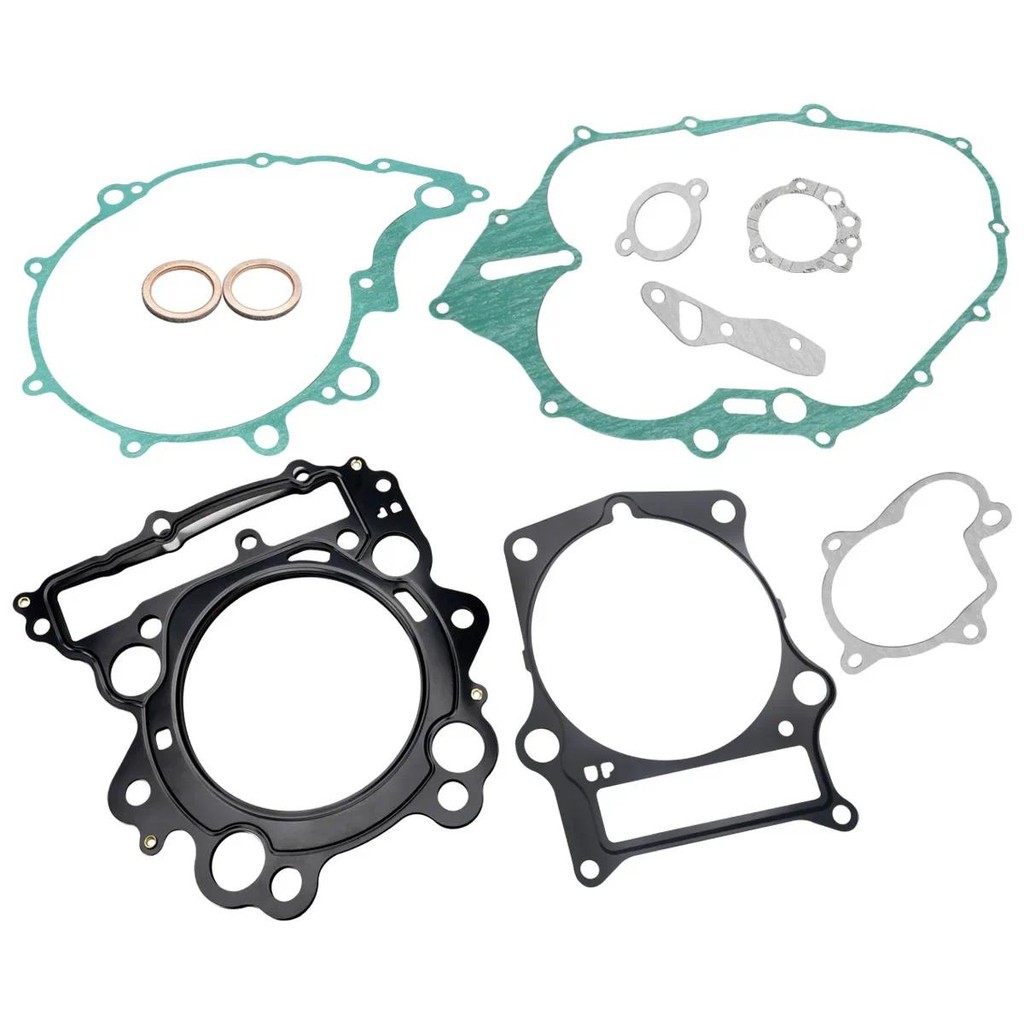 ปะเก็นเครื่องยนต์ Crankcase ฝาครอบปะเก็นกระบอกชุดสําหรับ Yamaha XTZ660 Tenere 660 91-96 SZR660 95-97