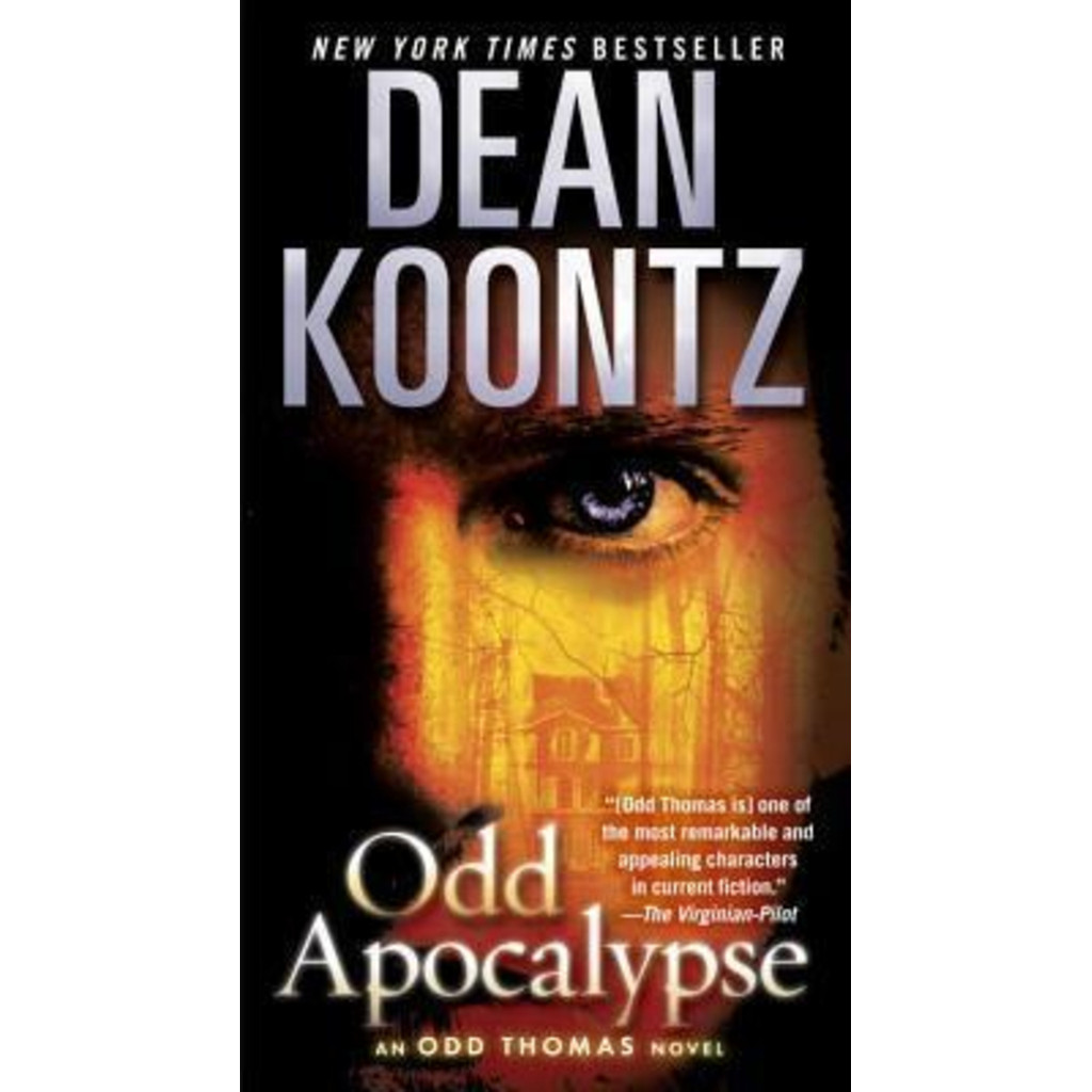 - Odd Apocalypse : An Odd Thomas Novel โดย Dean Koontz (ฉบับ US ปกอ่อน)