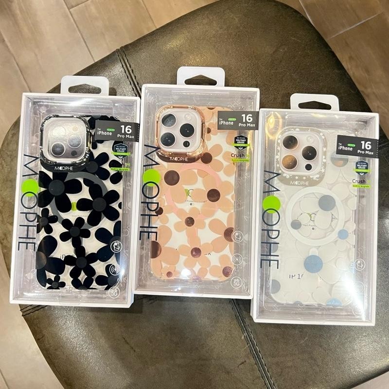 MOOPHE เคส ดอกไม้ เคส แม่เหล็ก ชาร์ได้ สำหรับiPhone 17 Air 17Proamx 17Pro 11 12 13 14 15 16 PRO MAX Plus 16PROMAX 16Plus - ภาพย่อย 2