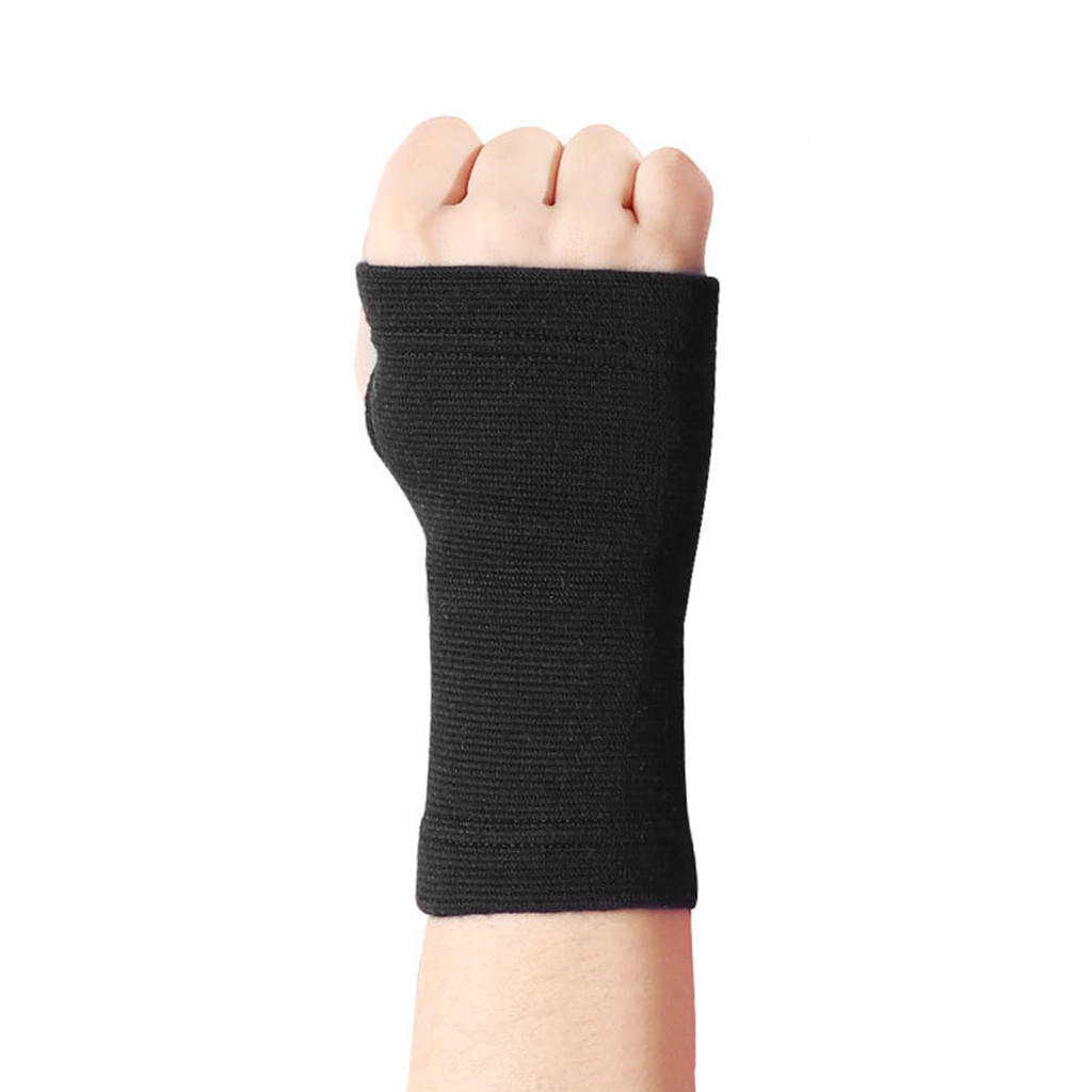 ถุงมือเด็กถักแขนปาล์มสายรัดข้อมือป้องกันมือสนับสนุนกีฬาอุปกรณ์ป้องกันอุปกรณ์ป้องกันเด็กปาล์มป้องกัน ใช่แล้ว - รูปที่ 5