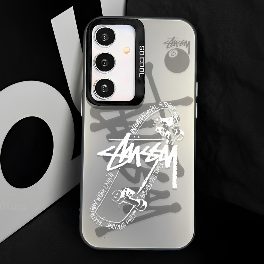 แบรนด์แฟชั่นสัญชาติอังกฤษเคสโทรศัพท์พรีเมี่ยม for Samsung A15 A12 A03S A04S A20 A13 A23 A14 A05 A52S A53 A34 M12 M11 M10