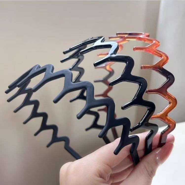 ที่คาดผมสําหรับออกนอกบ้านแบบ Dual-Use Broken Hair Wavy