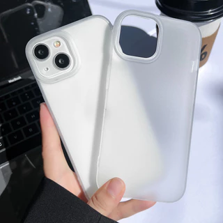 เคสโทรศัพท์ For iPhone 11 13 16 pro max Case iPhone 13 17 15 pro max 12 14 13 pro max 13 Pro เคสโทรศัพท์สีทึบด้าน