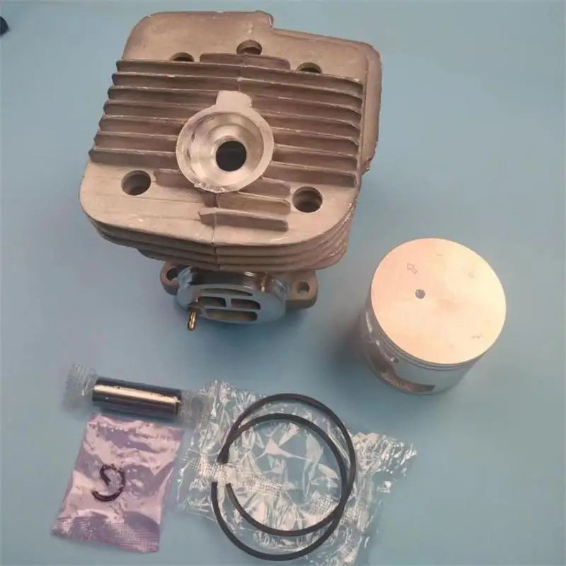K960 CYLINDER PISTON KIT 56MM 544935603 สําหรับชิ้นส่วน HUSQVARNA K970 ตัดตัดตัดตัดตัดเลื่อย ZYLINDE