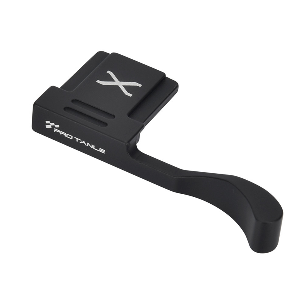 Pro TANLLE กล้อง Thumb Grip พร้อม Hot Shoe Cover สําหรับ Fujifilm Fuji X100VI/ X100V/ X100F/ Thumb G