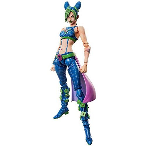 Super Action Statue "JoJo's Bizarre Adventure Part 6: Stone Ocean" "Jolyne Cujoh" PVC & ABS & Nylon 