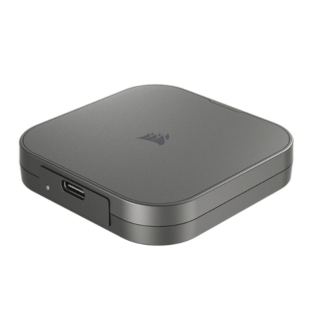 CORSAIR PORTABLE SSD EX400U 1TB USB4 Type C : CSSD-EX400U1TB