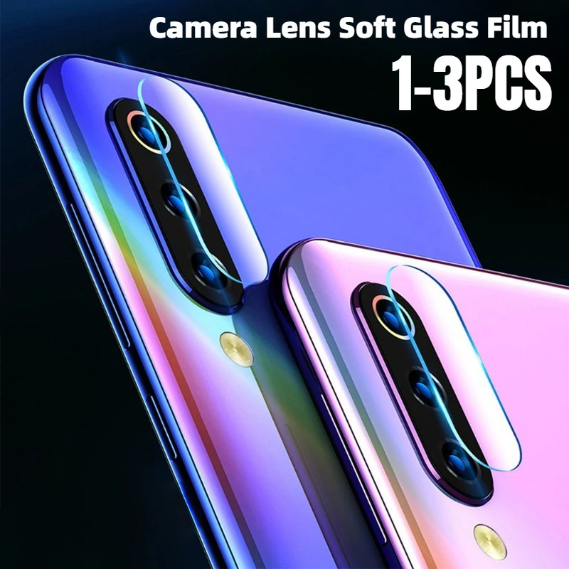 1-3PCS RealmeP3x P3Pro P2Pro P1Pro ตัวป้องกันเลนส์กล้องสําหรับRealmeหมายเหตุ 60x 60 50 7x 7 P3x P3 P