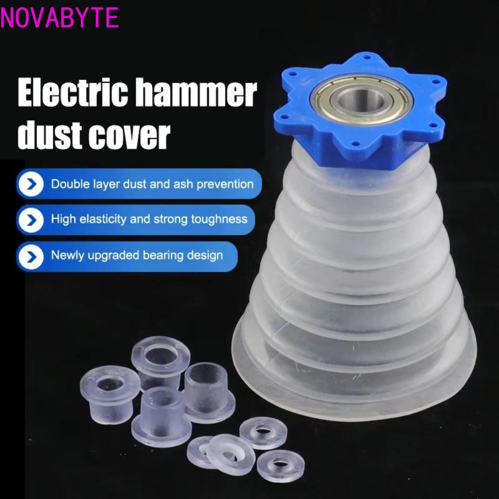 ตัวเก็บฝุ่นสว่าน โนวาบายต์, ฝาครอบกันฝุ่นเจาะซิลิโคนแบบยืดหดได้, มัลติฟังก์ชั่นล้างทําความสะอาดได้กันฝุ่นที่เปิดรูฝาครอบชามฝุ่นเครื่องมือทําความสะ