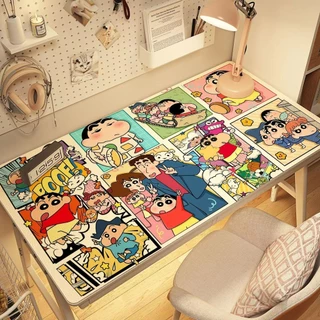 ชินจัง แผ่นรองโต๊ะ shinchan Desk mat Large size แผ่นรองโต๊ะลายการ์ตูนเครยอนชินจัง ขนาดใหญ่